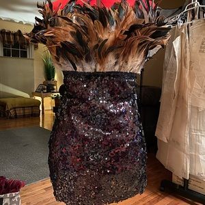 Handmade HemHers mini dress